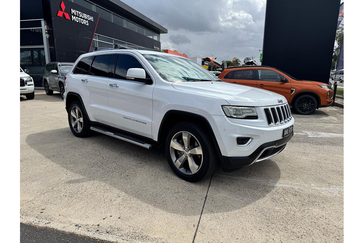 2013 Jeep Grand Cherokee Limited WK