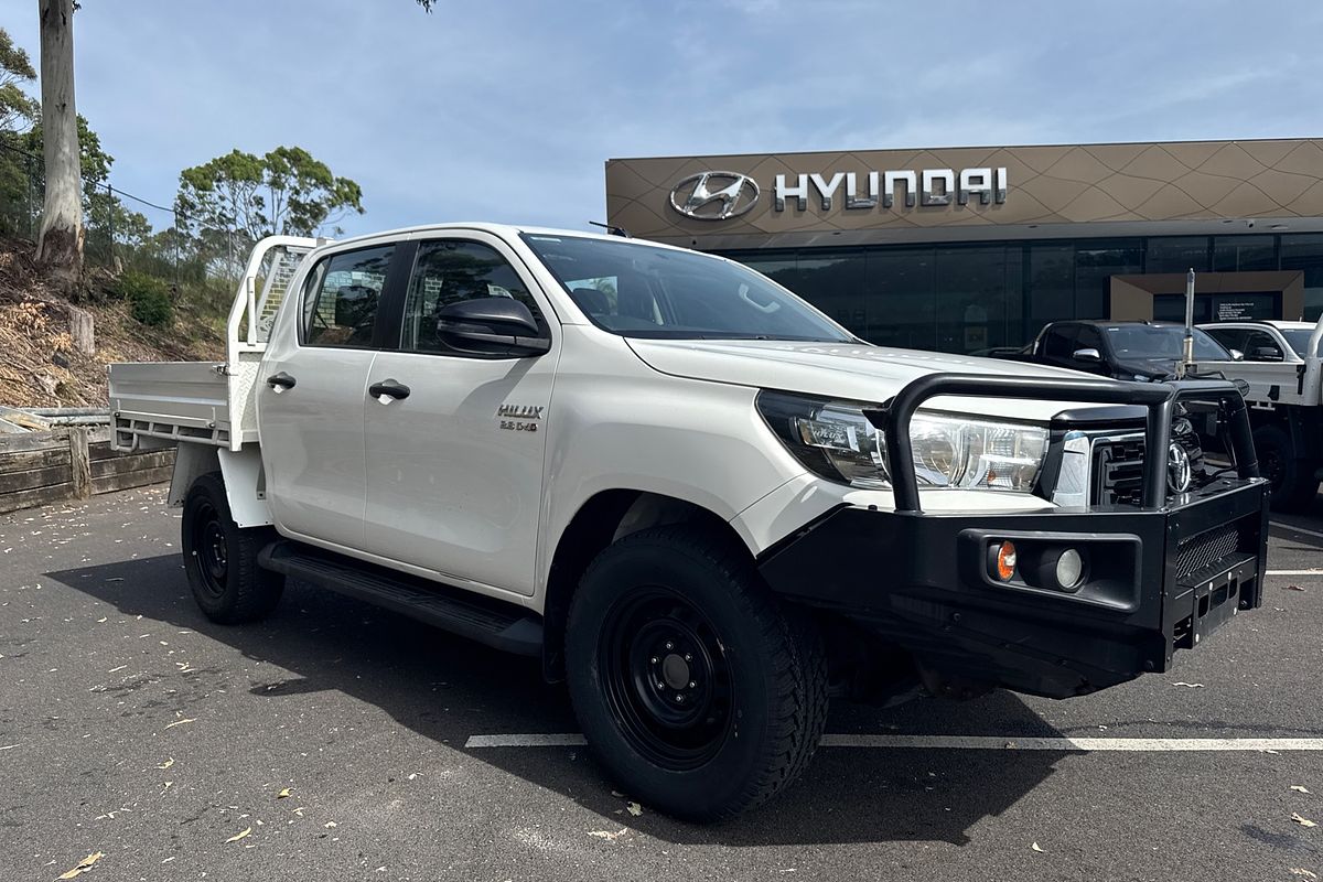 2019 Toyota Hilux SR GUN126R 4X4