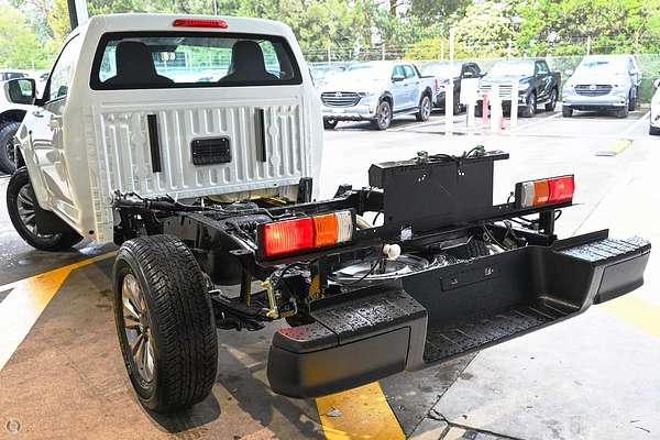 2024 Mazda BT-50 XT TF Rear Wheel Drive