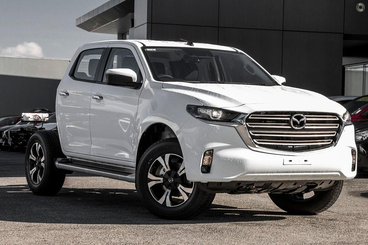 2024 Mazda BT-50 XTR TF 4X4