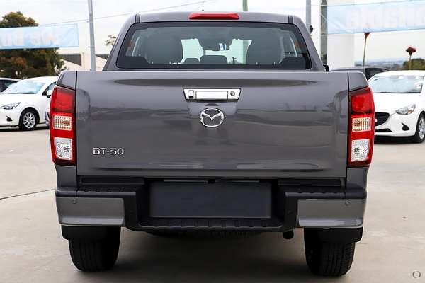 2024 Mazda BT-50 XTR TF Rear Wheel Drive