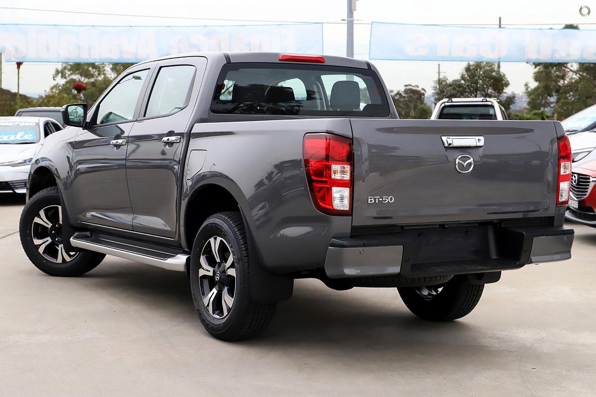 2024 Mazda BT-50 XTR TF Rear Wheel Drive