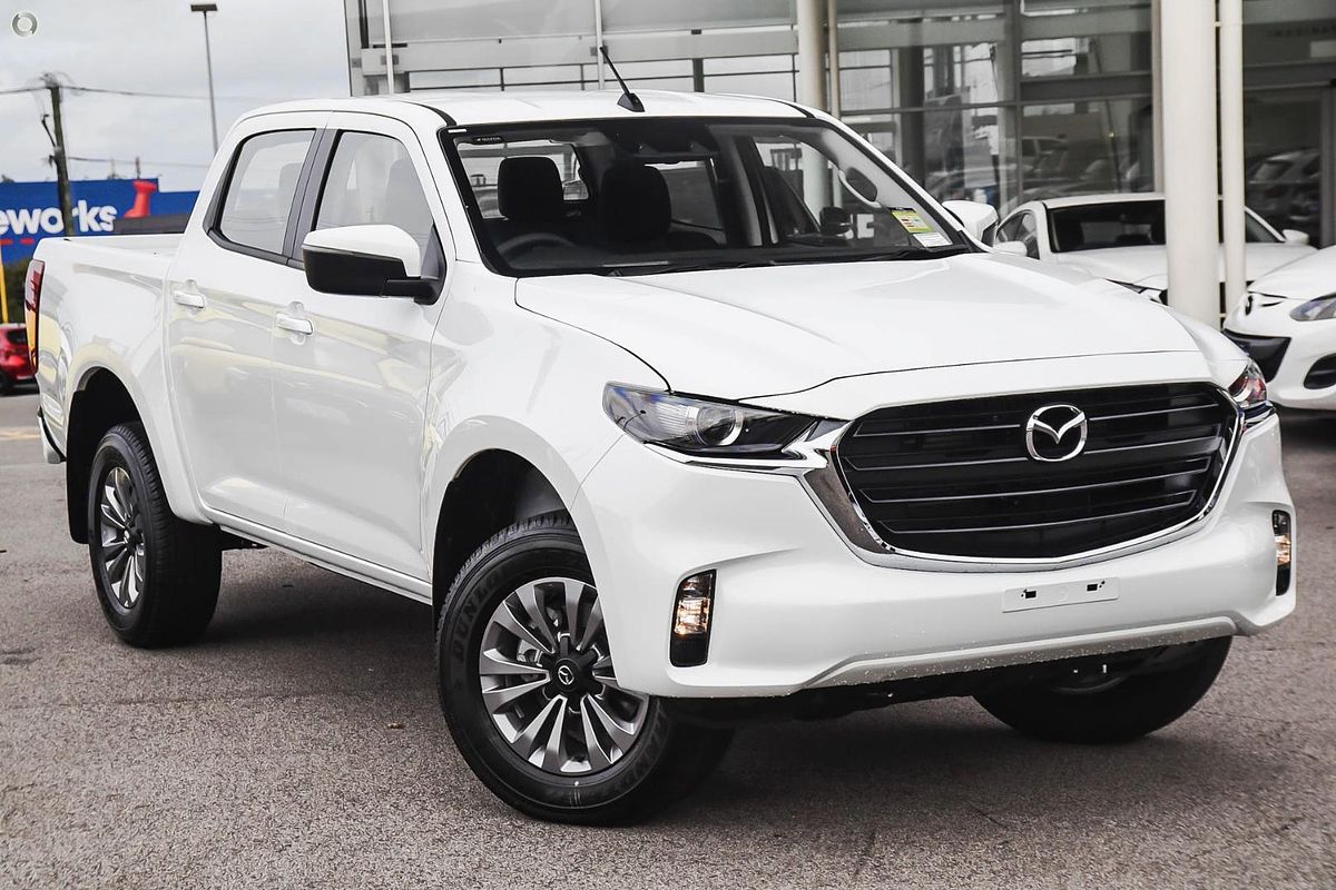 2024 Mazda BT-50 XT TF Rear Wheel Drive