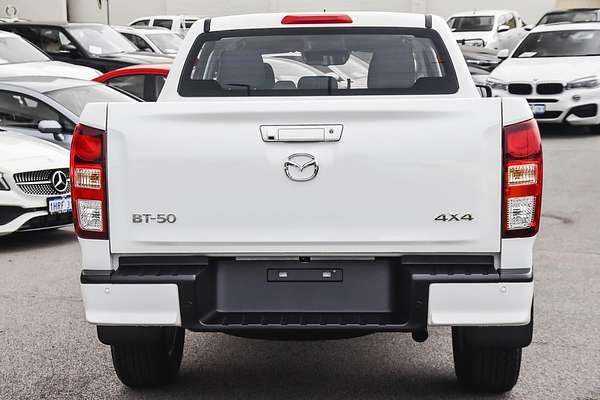 2024 Mazda BT-50 XT TF Rear Wheel Drive