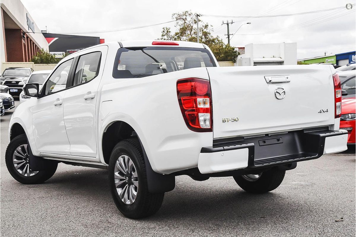 2024 Mazda BT-50 XT TF Rear Wheel Drive