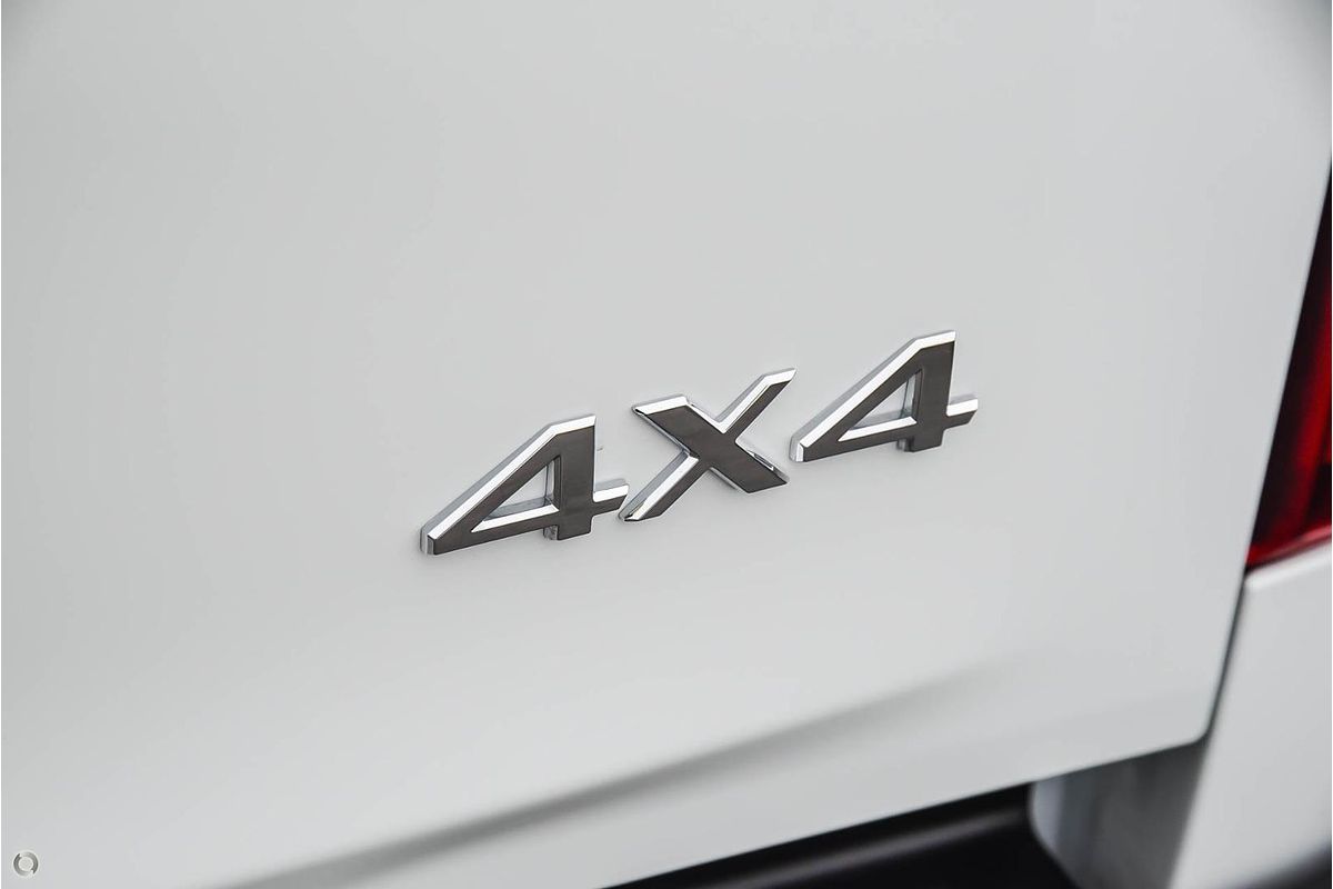 2024 Mazda BT-50 XT TF Rear Wheel Drive