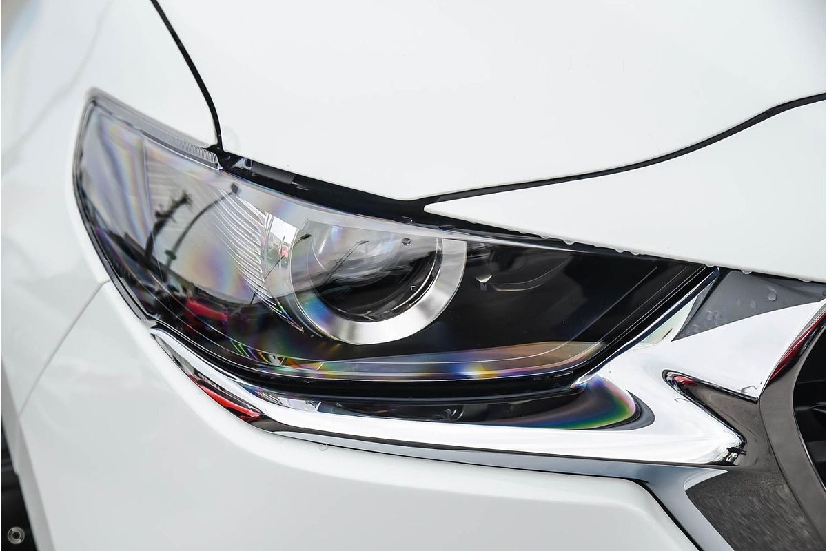 2024 Mazda BT-50 XT TF Rear Wheel Drive