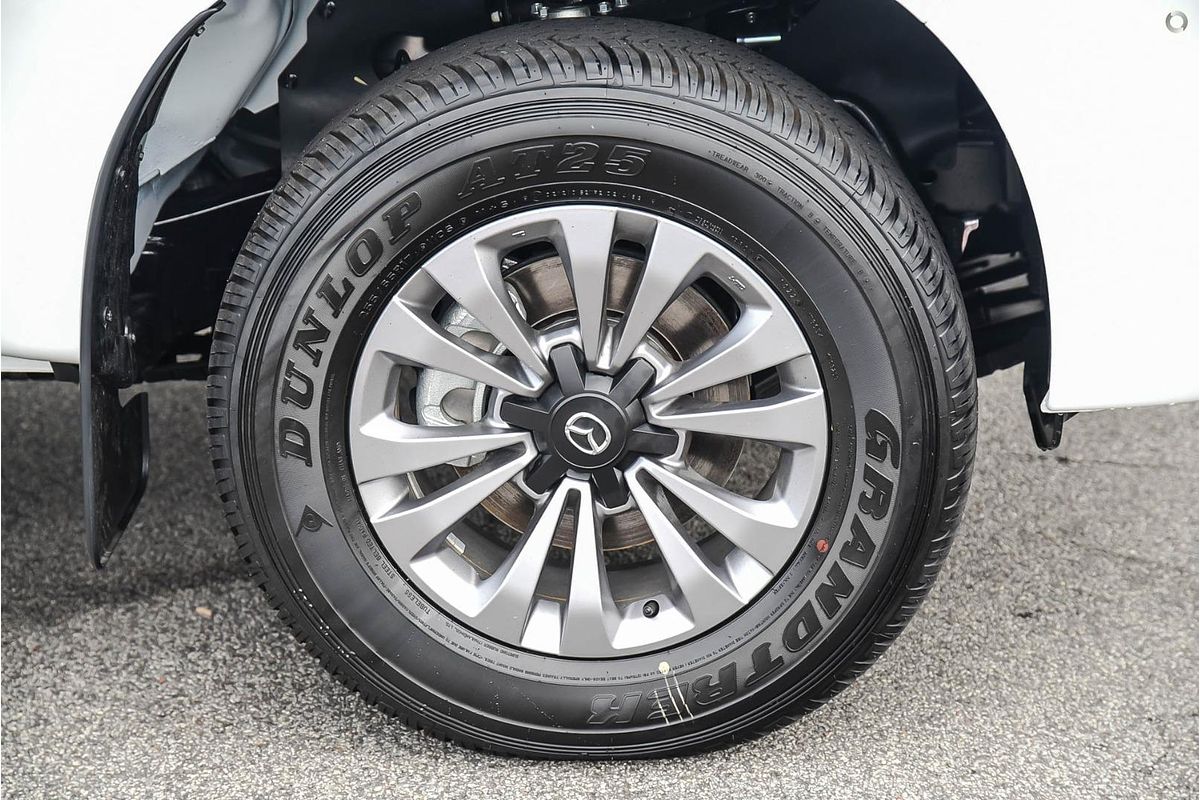 2024 Mazda BT-50 XT TF Rear Wheel Drive