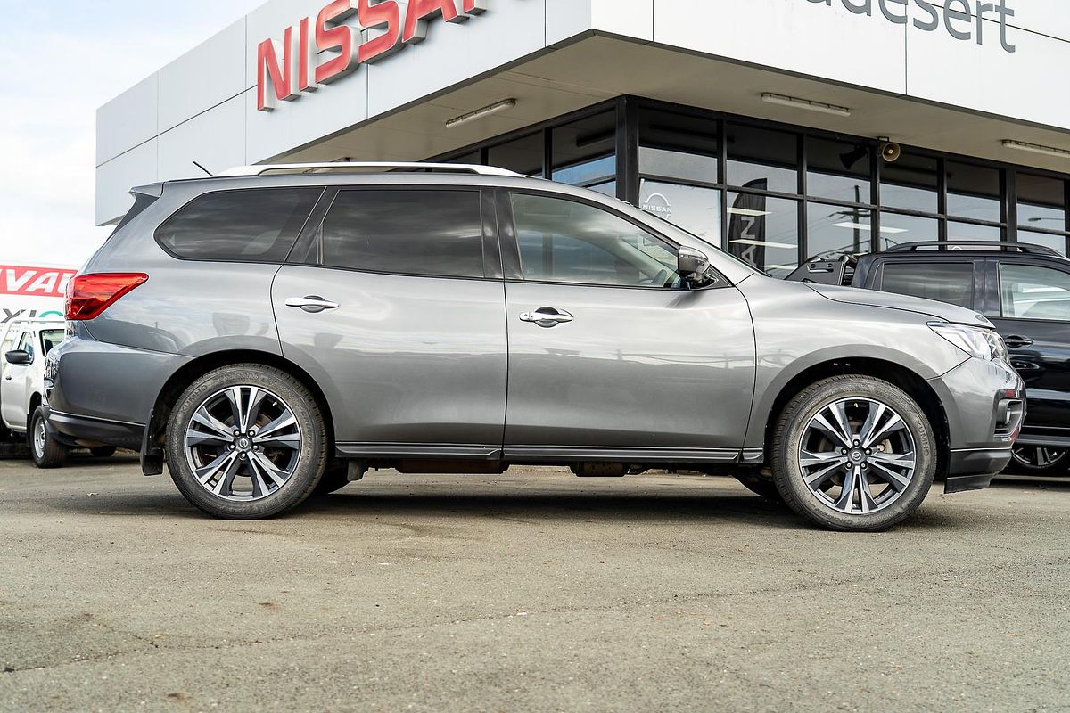 2018 Nissan Pathfinder Ti R52 Series II