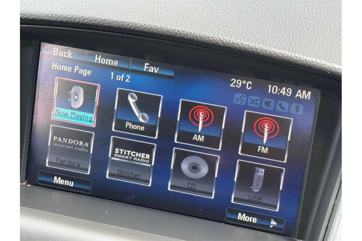 2015 Holden CRUZE CD JH MY15