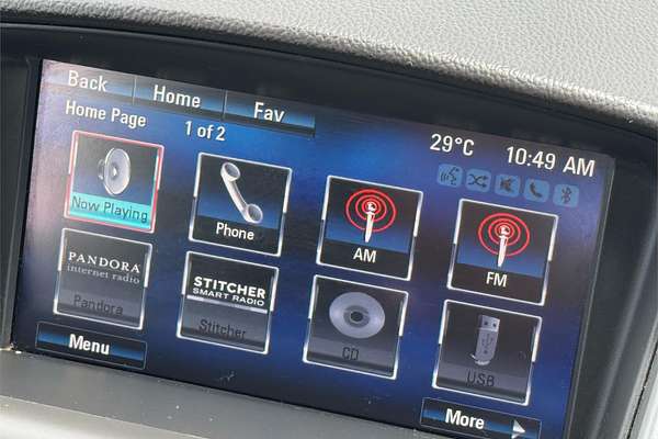 2015 Holden CRUZE CD JH MY15