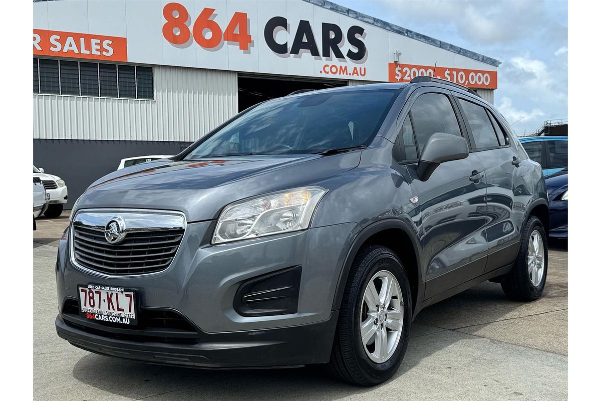 2015 Holden TRAX LS TJ MY15