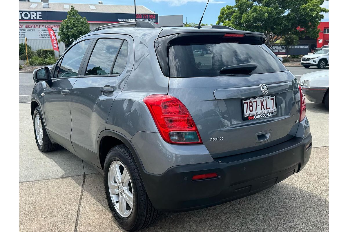 2015 Holden TRAX LS TJ MY15