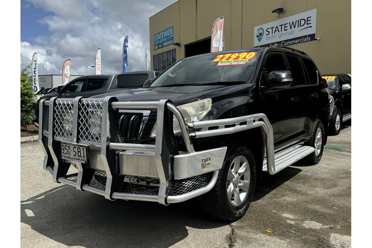 2011 Toyota Landcruiser Prado GXL (4x4) KDJ150R