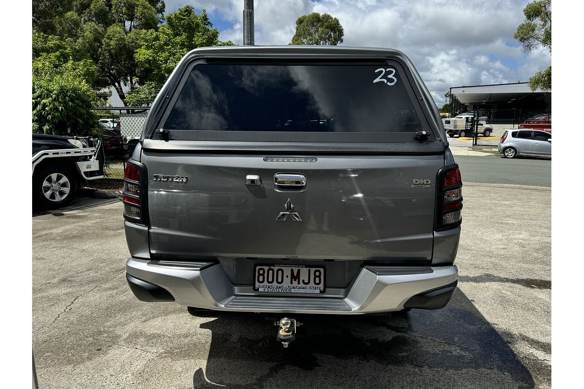 2018 Mitsubishi Triton GLS (4x4) MQ MY18 4X4