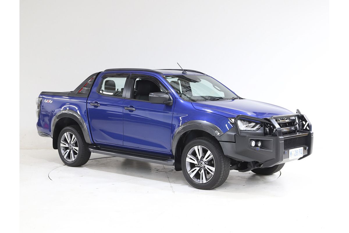 2022.75 Isuzu D-Max 4X4 Crew Ute XT Automatic