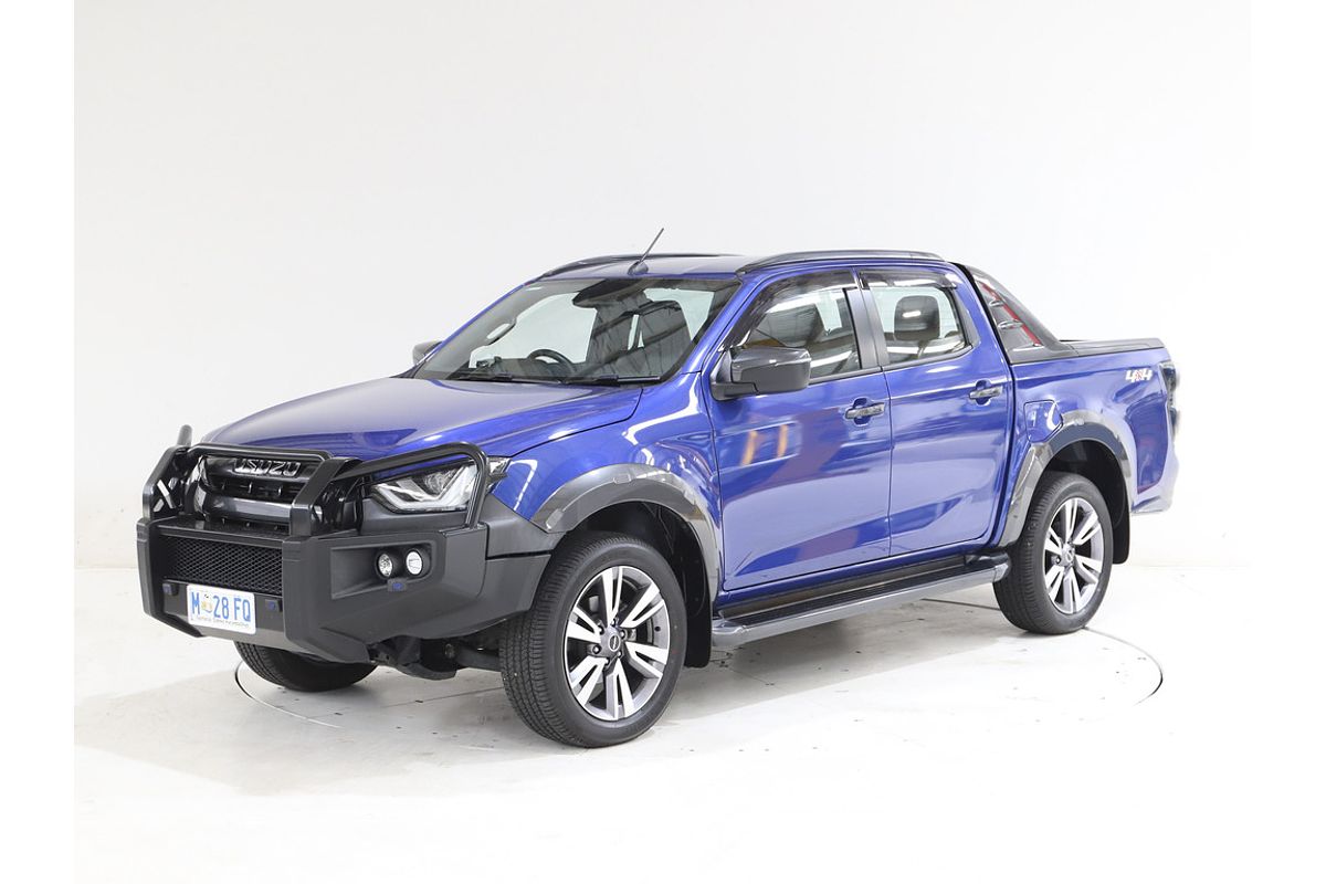 2022.75 Isuzu D-Max 4X4 Crew Ute XT Automatic