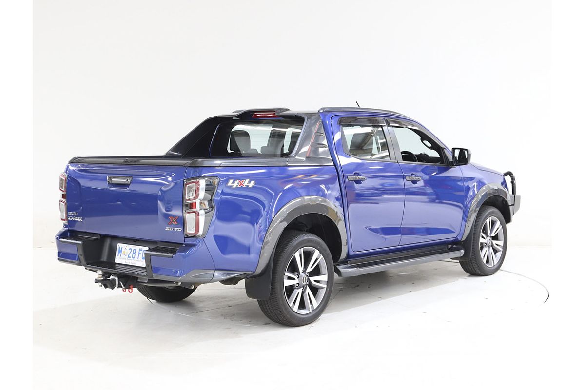 2022.75 Isuzu D-Max 4X4 Crew Ute XT Automatic