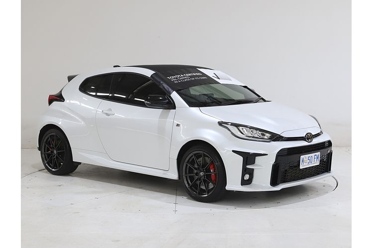 2021 Toyota Yaris GR Rallye GXPA16R