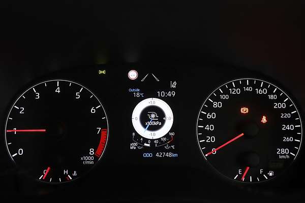2021 Toyota Yaris GR Rallye GXPA16R