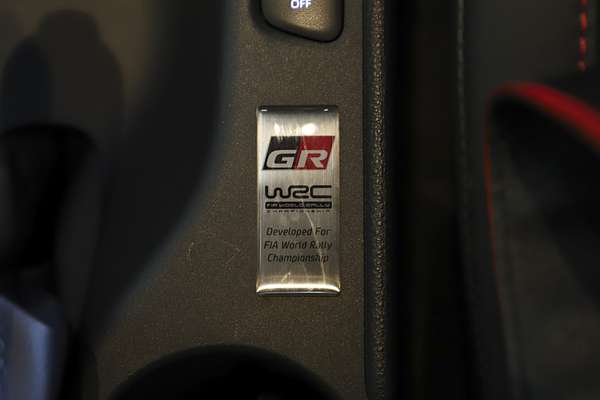 2021 Toyota Yaris GR Rallye GXPA16R