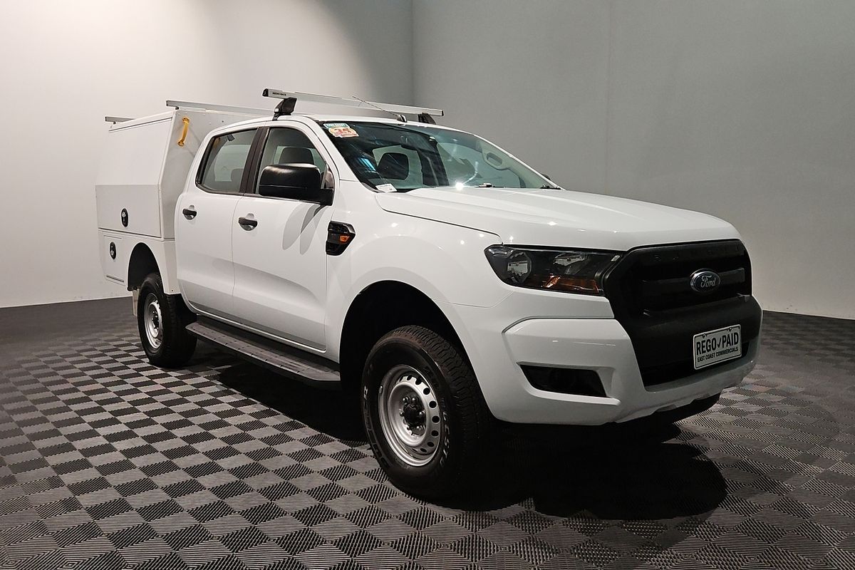 2017 Ford Ranger XL PX MkII 4X4