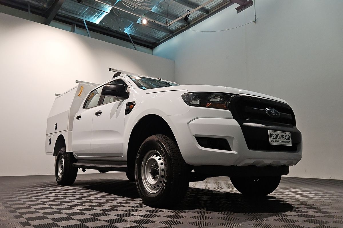 2017 Ford Ranger XL PX MkII 4X4