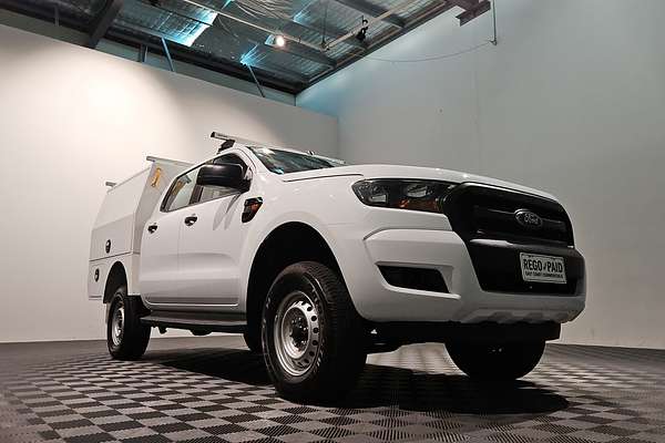 2017 Ford Ranger XL PX MkII 4X4