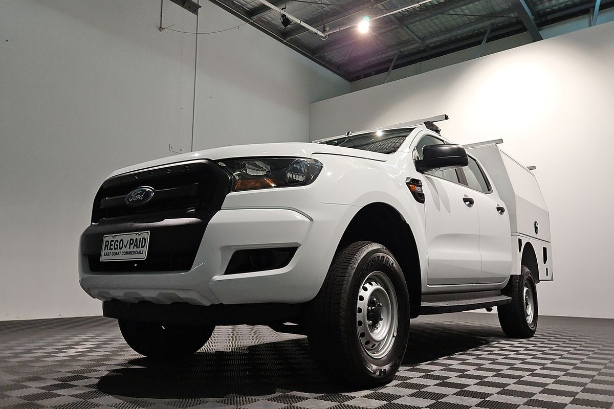 2017 Ford Ranger XL PX MkII 4X4