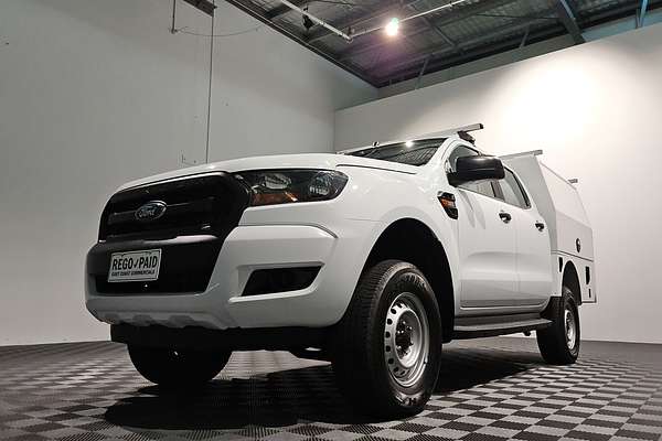 2017 Ford Ranger XL PX MkII 4X4