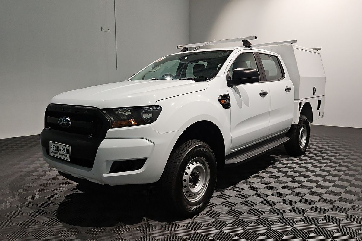 2017 Ford Ranger XL PX MkII 4X4