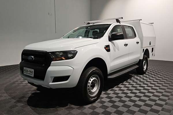 2017 Ford Ranger XL PX MkII 4X4