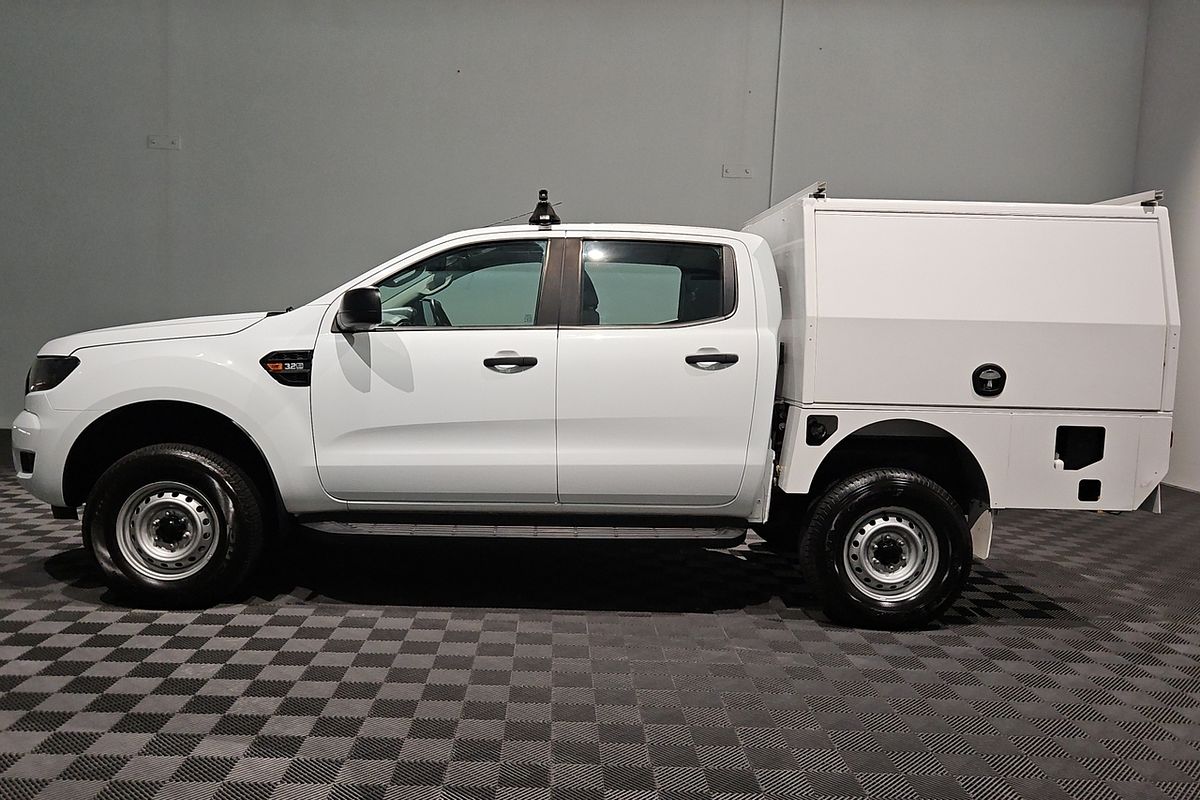 2017 Ford Ranger XL PX MkII 4X4