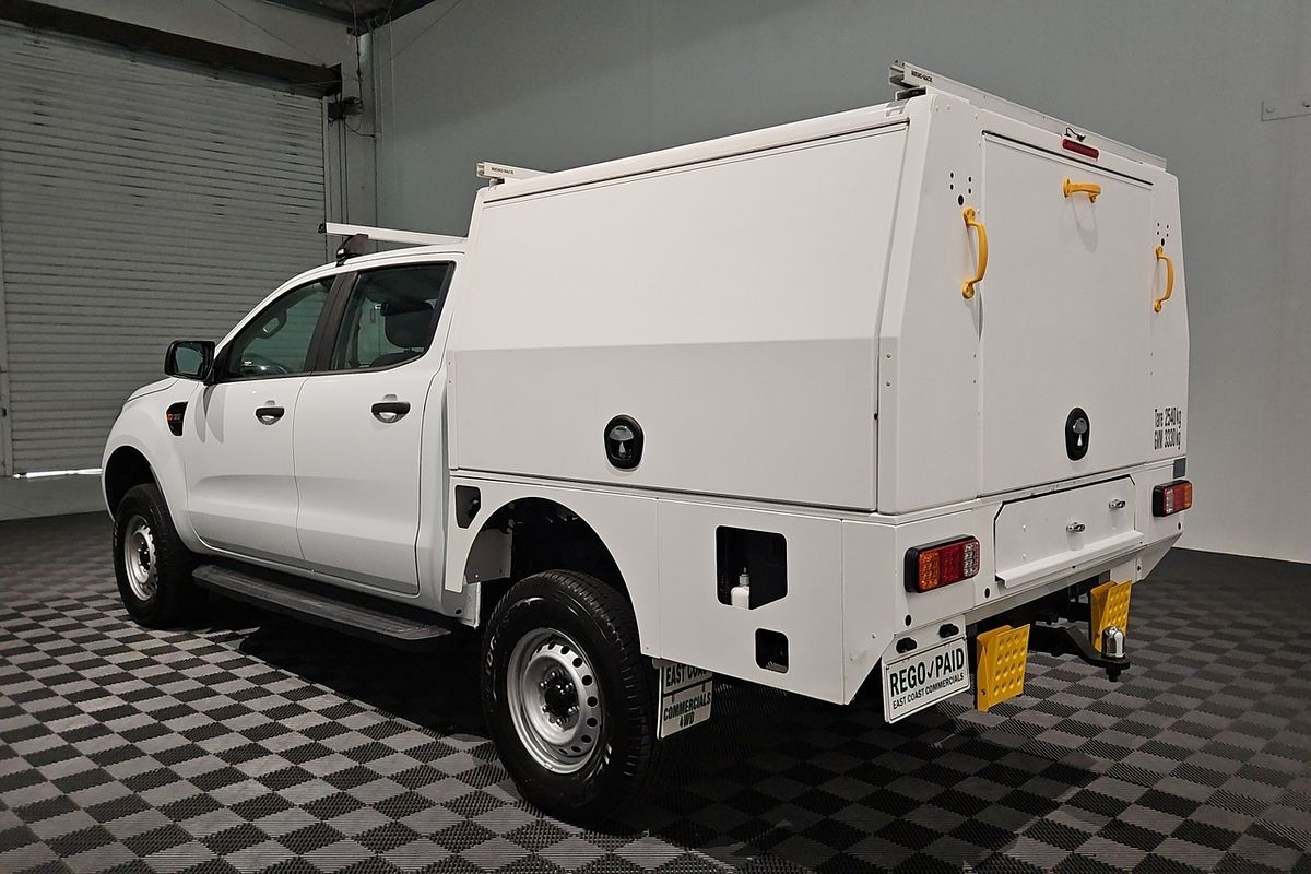2017 Ford Ranger XL PX MkII 4X4