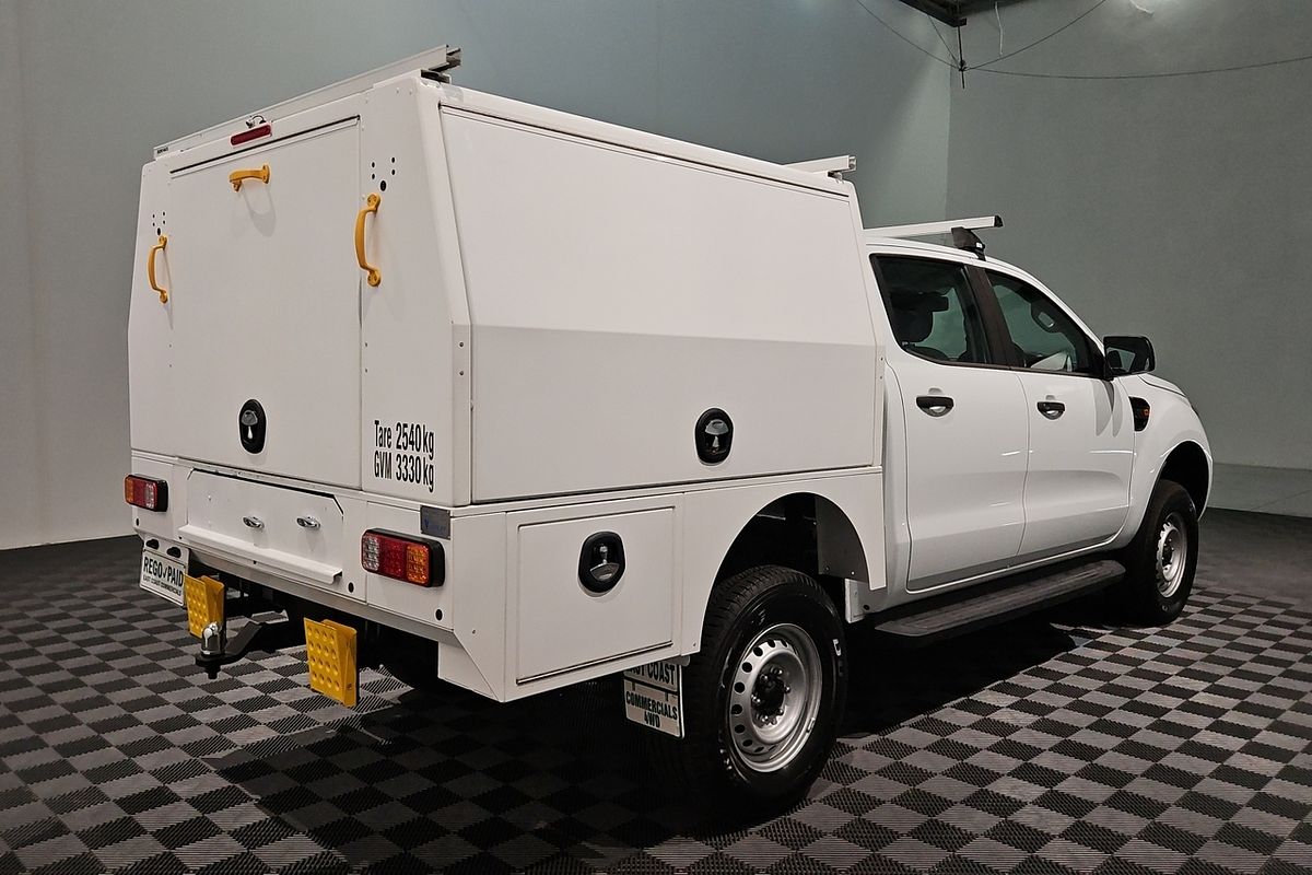 2017 Ford Ranger XL PX MkII 4X4