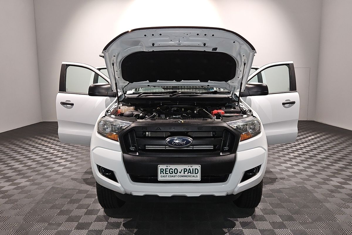 2017 Ford Ranger XL PX MkII 4X4