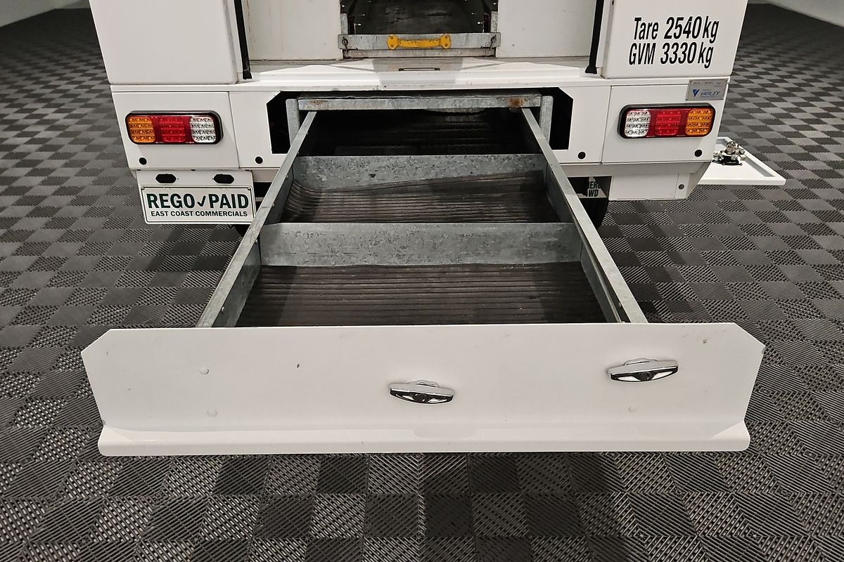 2017 Ford Ranger XL PX MkII 4X4