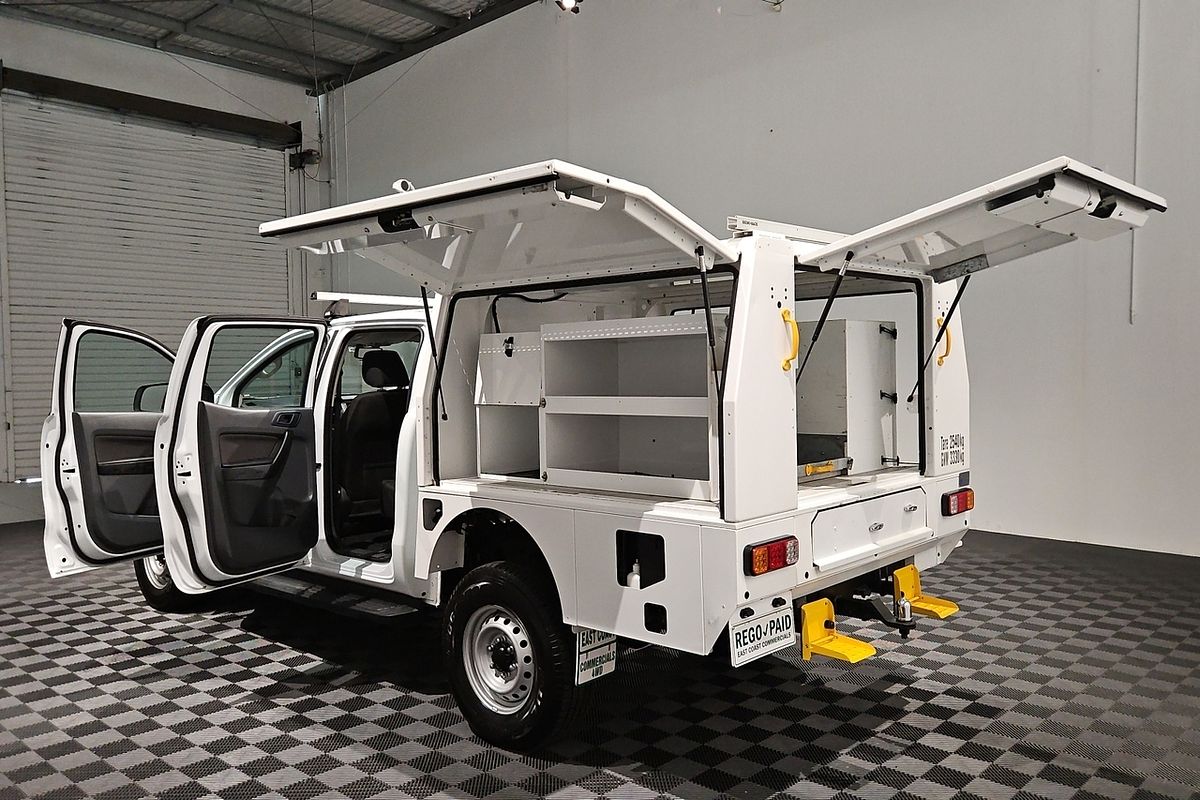 2017 Ford Ranger XL PX MkII 4X4