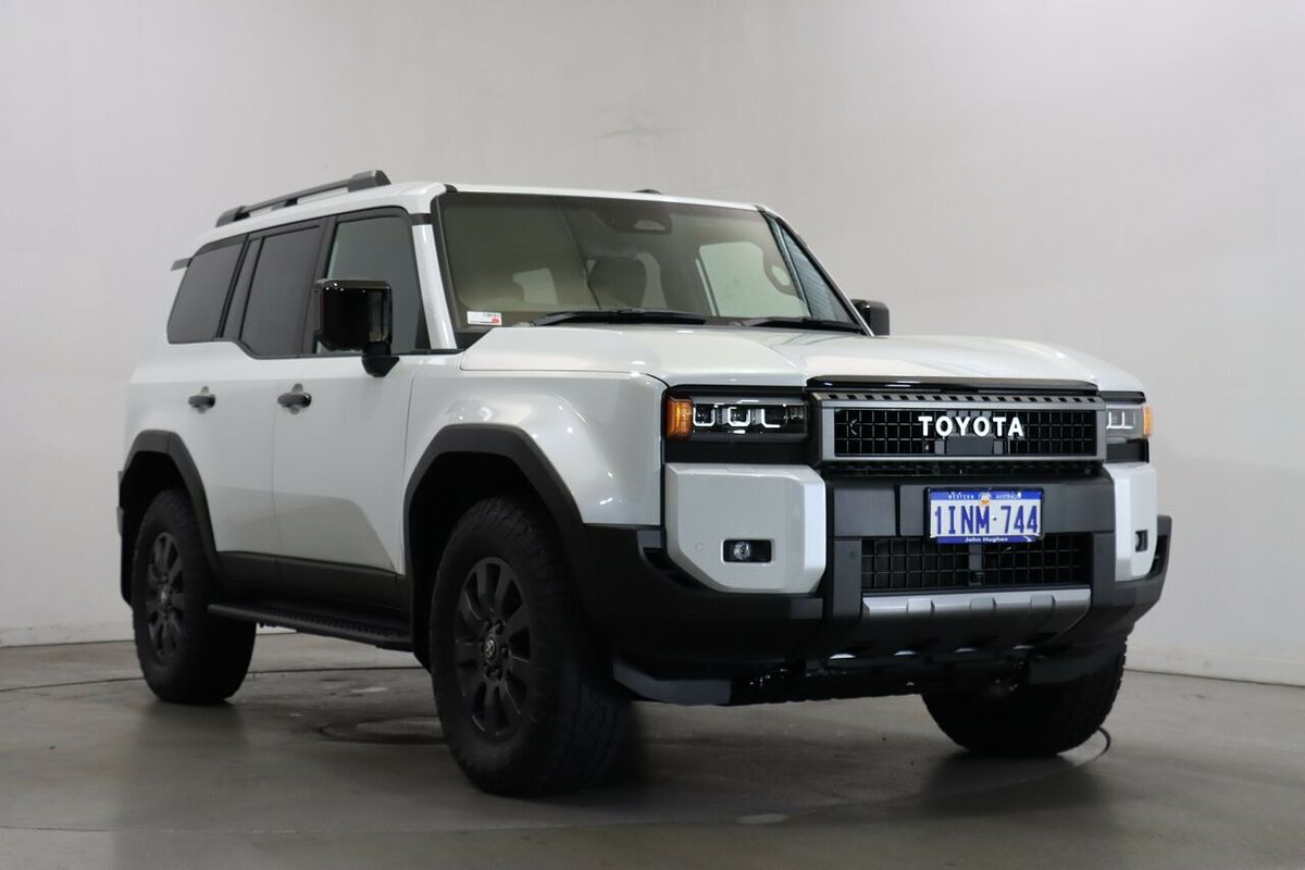 2024 Toyota Landcruiser Prado Altitude GDJ251R