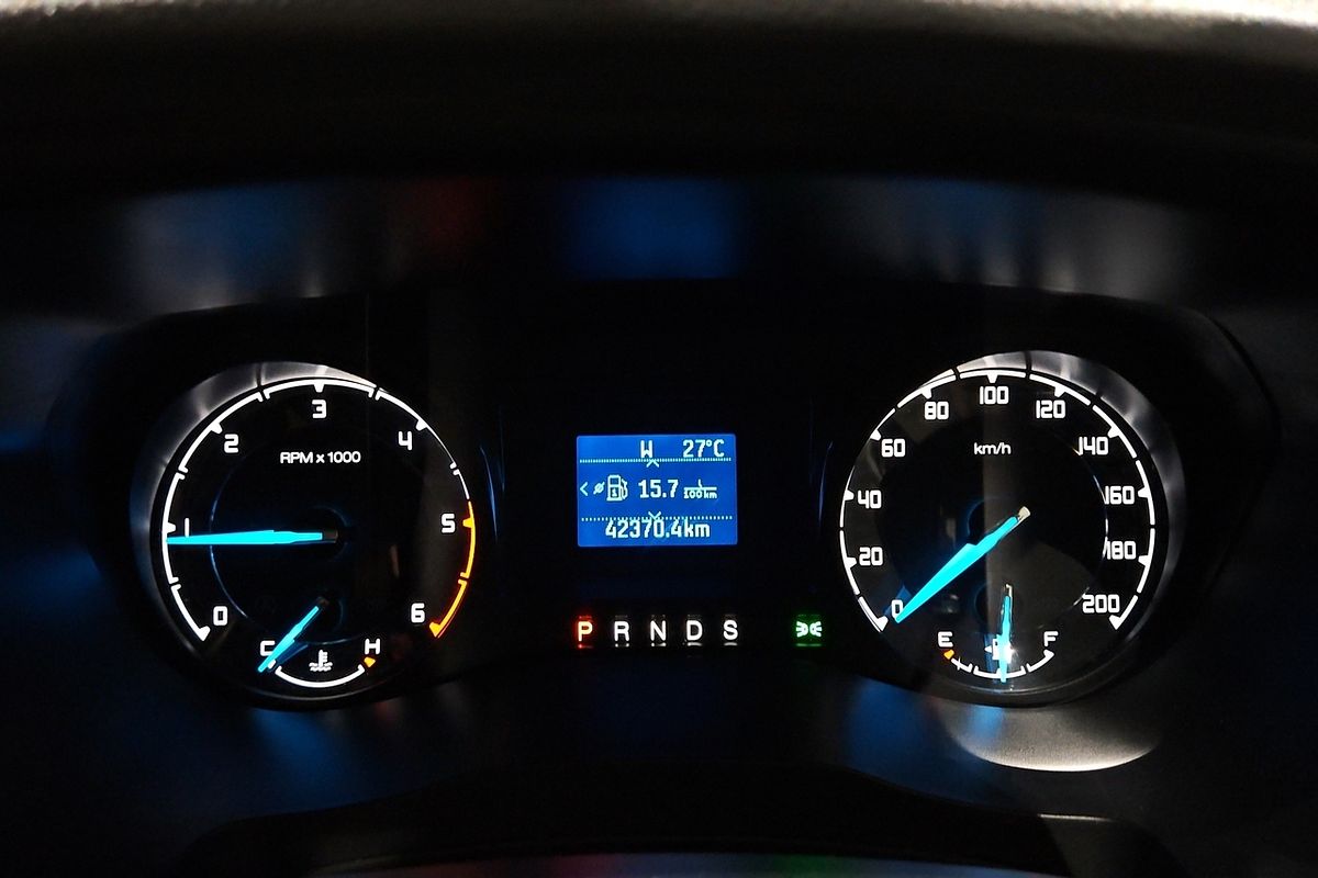 2017 Ford Ranger XL PX MkII 4X4
