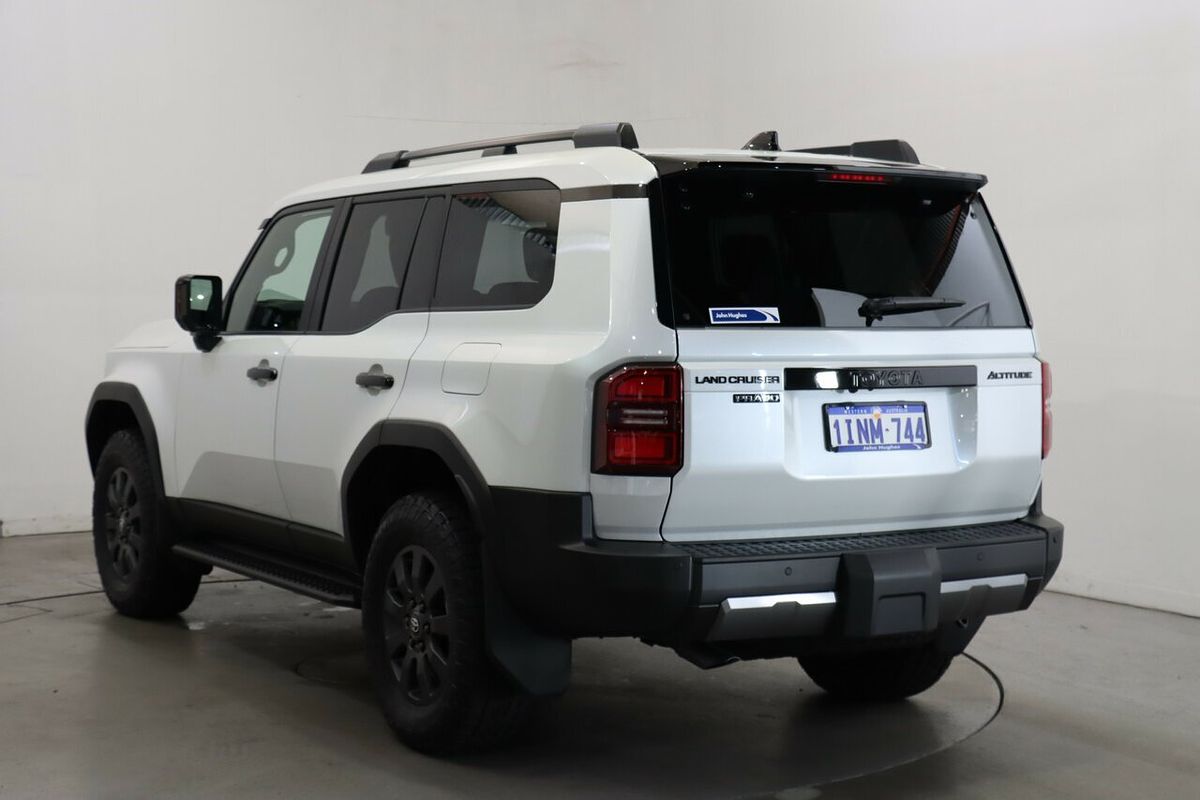 2024 Toyota Landcruiser Prado Altitude GDJ251R
