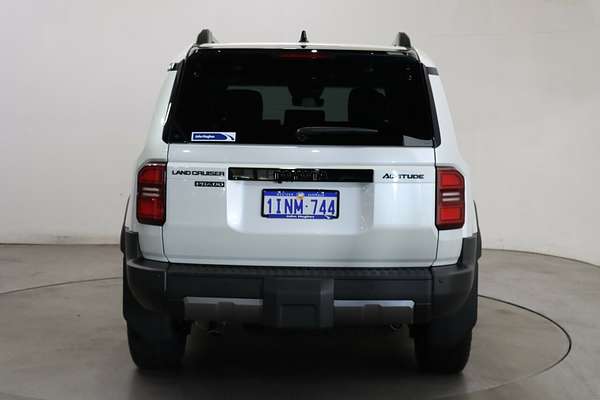 2024 Toyota Landcruiser Prado Altitude GDJ251R