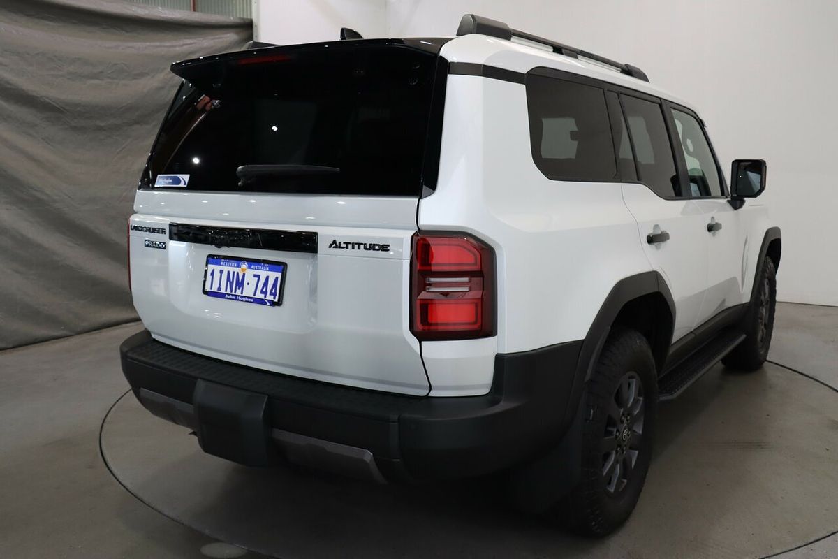 2024 Toyota Landcruiser Prado Altitude GDJ251R