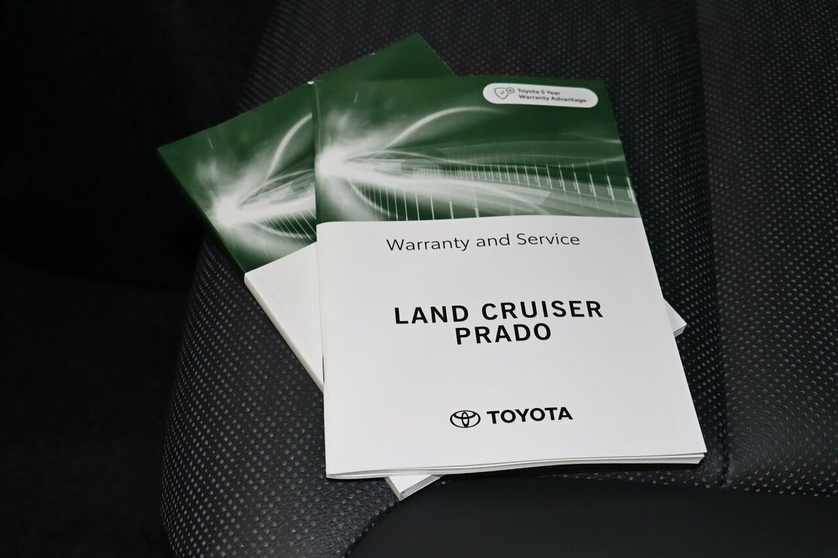 2024 Toyota Landcruiser Prado Altitude GDJ251R