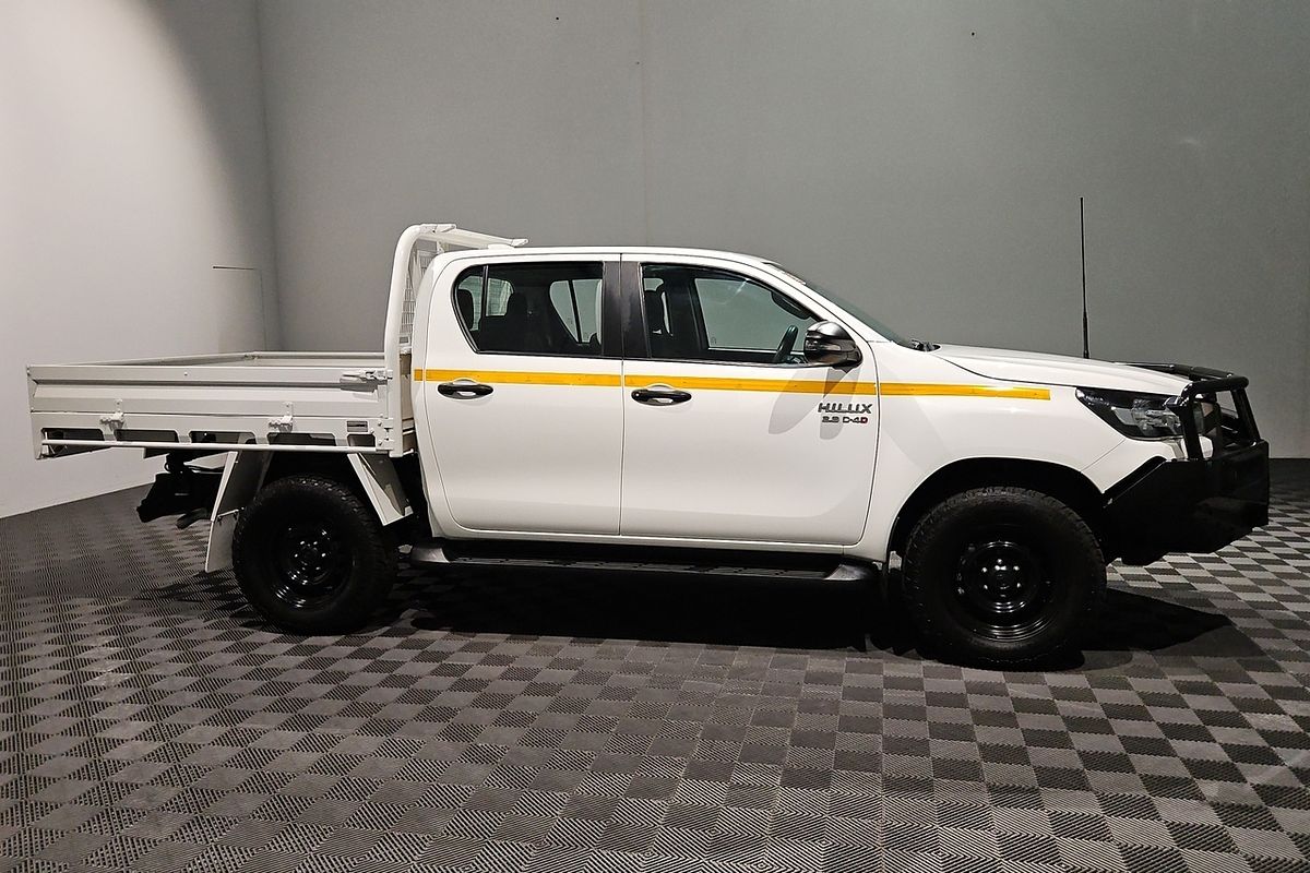 2022 Toyota Hilux SR GUN126R 4X4