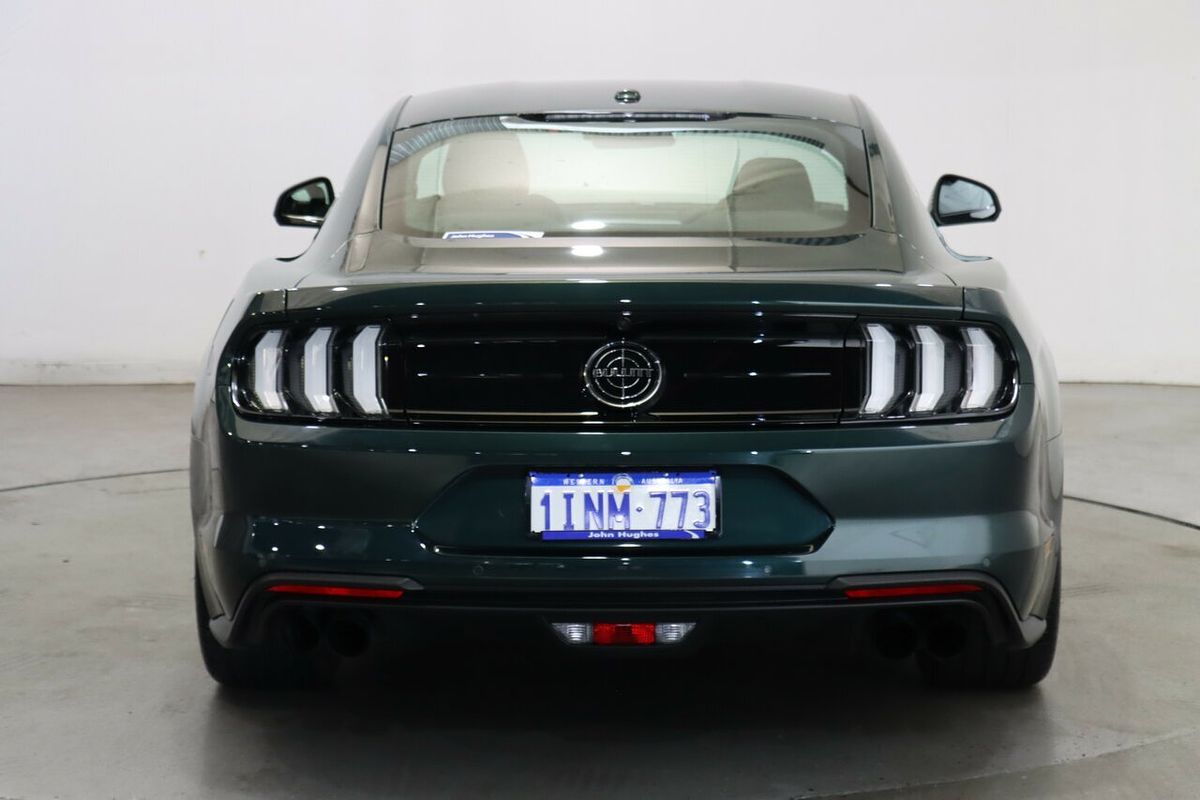 2018 Ford Mustang BULLITT FN