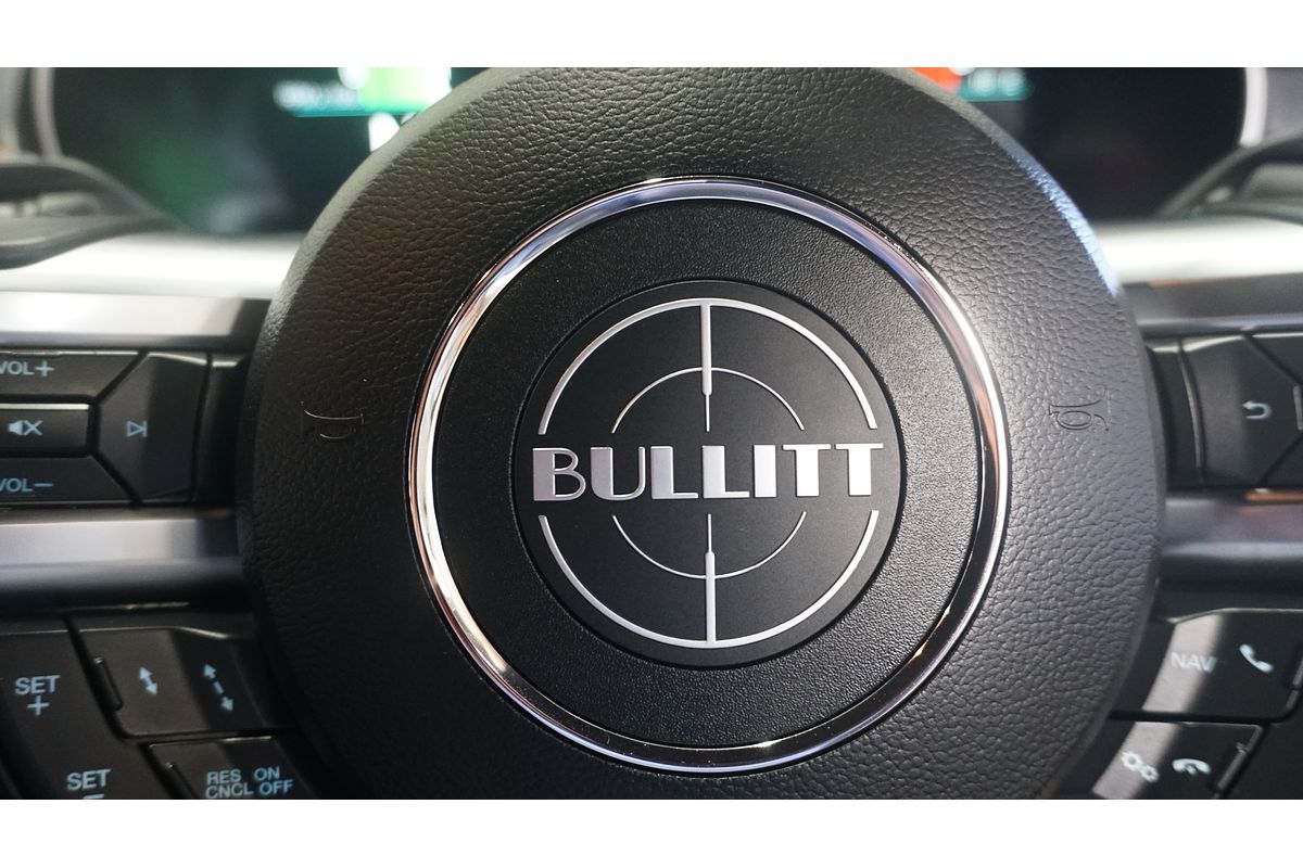 2018 Ford Mustang BULLITT FN