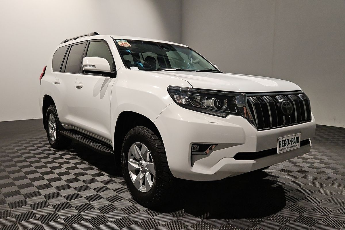 2021 Toyota Landcruiser Prado GXL GDJ150R