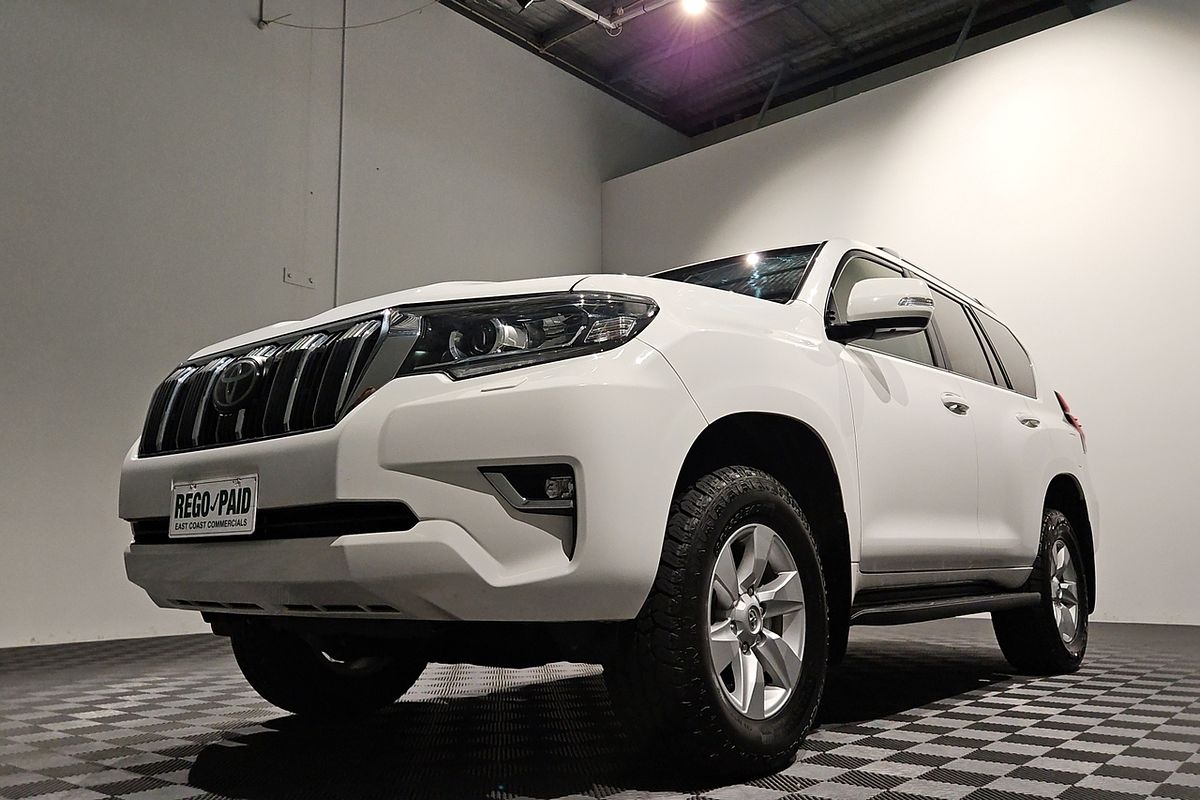2021 Toyota Landcruiser Prado GXL GDJ150R