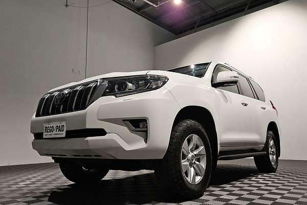 2021 Toyota Landcruiser Prado GXL GDJ150R